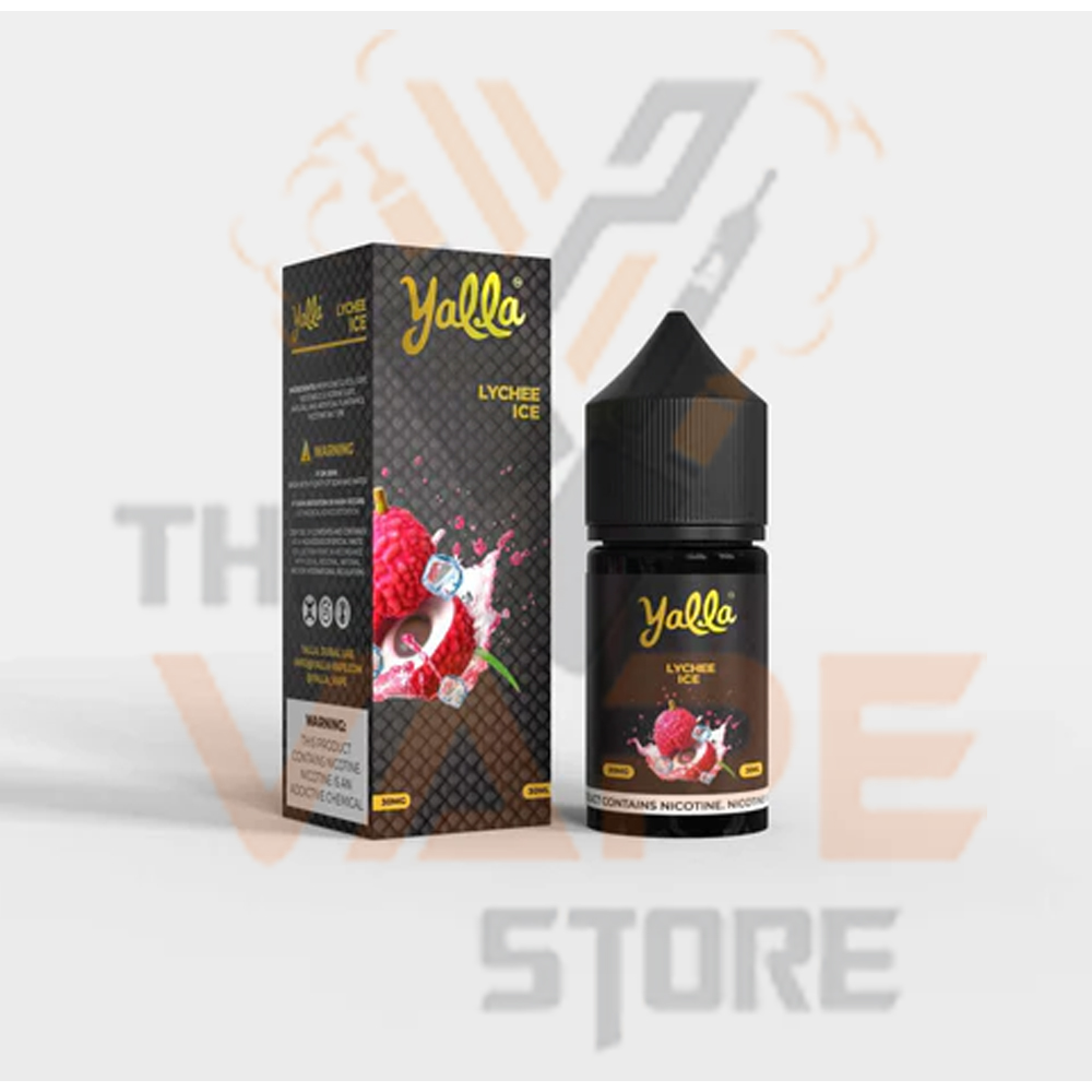 YALLA LYCHEE ICE 30ML