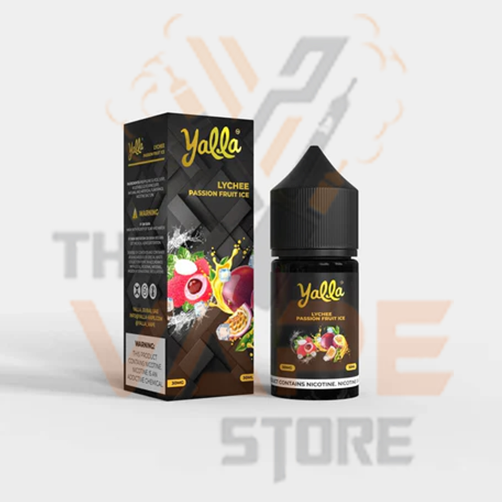 YALLA LYCHEE PASSION FRUIT ICE 30ML