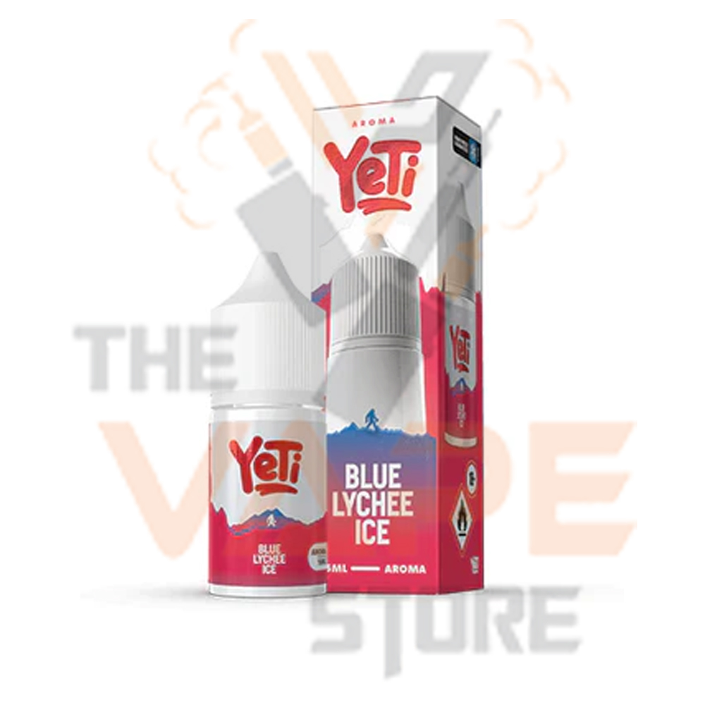 YETI BLUE LYCHEE ICE 30ML