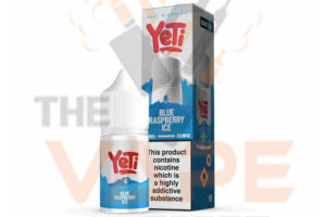 YETI BLUE RASPBERRY ICE 30ML