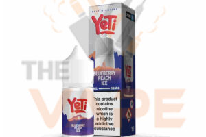 YETI BLUEBERRY PEACH ICE 30ML