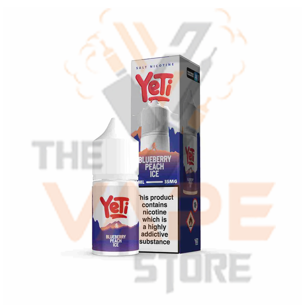 YETI BLUEBERRY PEACH ICE 30ML