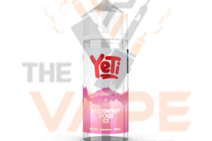 YETI PASSION FRUIT LYCHEE ICE 120ML