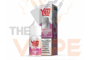 YETI PASSION FRUIT LYCHEE ICE 30ML