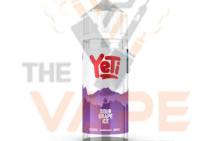 YETI SOUR GRAPE ICE 120ML