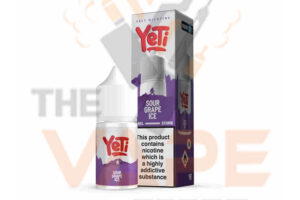 YETI SOUR GRAPE ICE 30ML