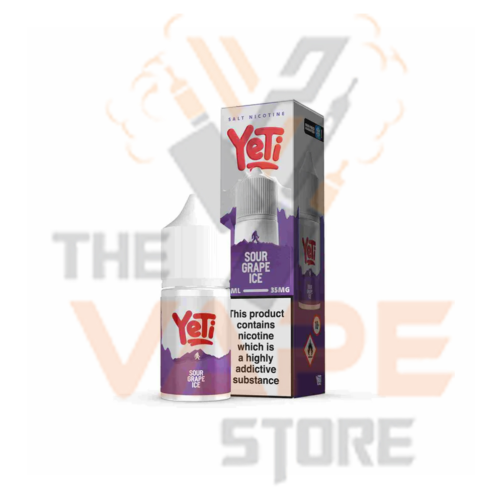 YETI SOUR GRAPE ICE 30ML