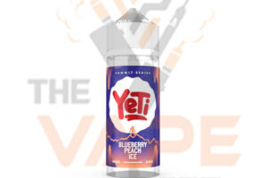 Yeti - Blueberry Peach Ice 100ml