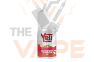 Yeti - Sour Raspberry Watermelon Ice - 30ml