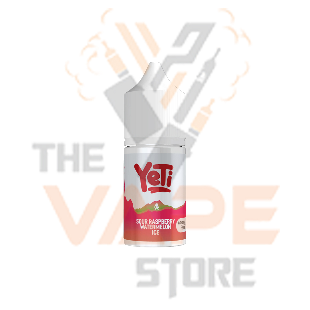 Yeti - Sour Raspberry Watermelon Ice - 30ml