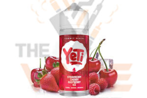 Yeti - Strawberry Cherry Raspberry Ice 120ml