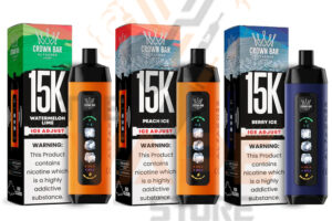 AL FAKHER 15K ICE ADJUST CROWN BAR DISPOSABLE 5MG