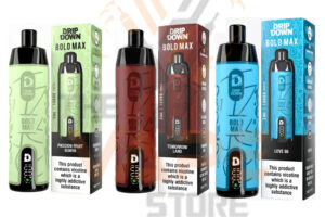 DRIP DOWN BOLD MAX 3MG 15000 PUFFS DTL