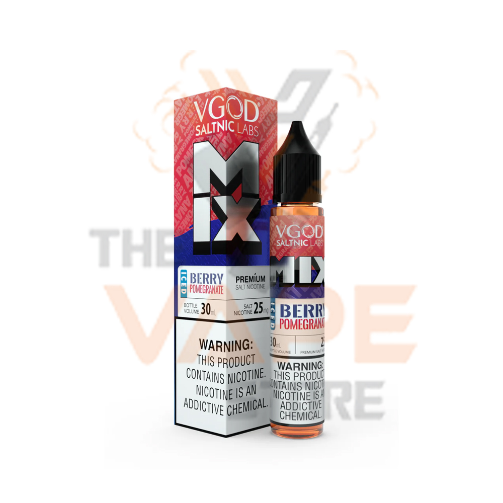 VGOD Ice Berry Pomegranate Mix Salt Nic 30ml