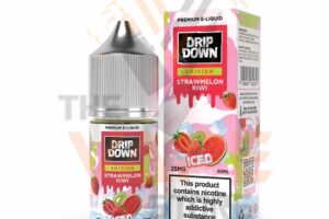 DRIP DOWN EDITION STRAWMELON KIWI ICED 30ML