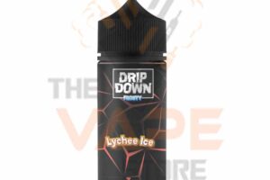 DRIP DOWN FROSTY LYCHEE ICE 100ML