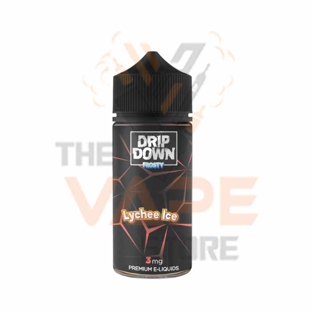 DRIP DOWN FROSTY LYCHEE ICE 100ML