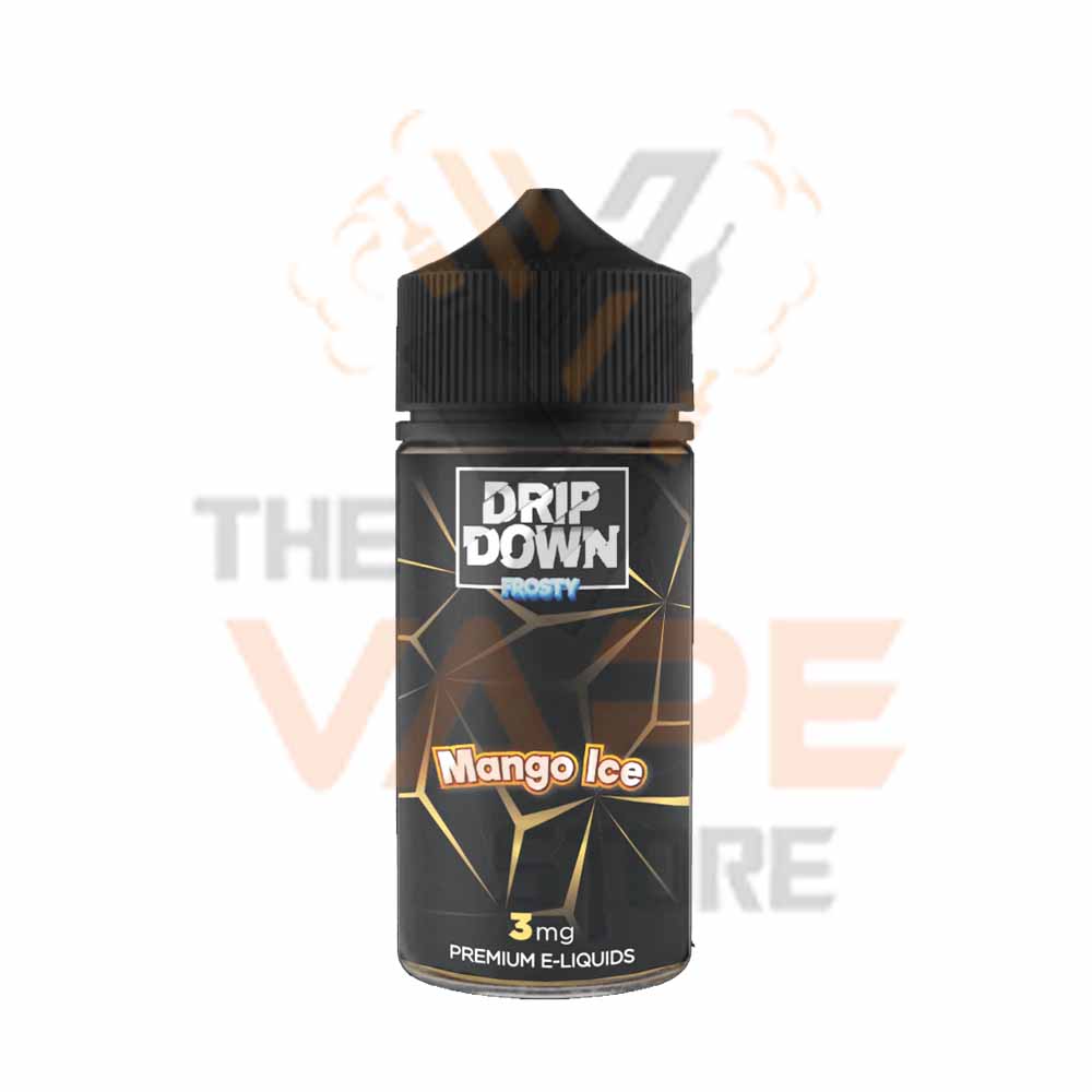 DRIP DOWN FROSTY MANGO ICE 100ML
