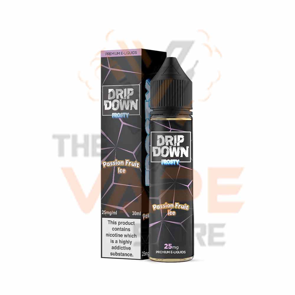 DRIP DOWN FROSTY PASSION FRUIT ICE 30ML