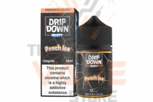 DRIP DOWN FROSTY PEACH ICE 60ML 12MG