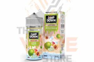 Drip Down Apple Peach Ice 100ml by Editon Series