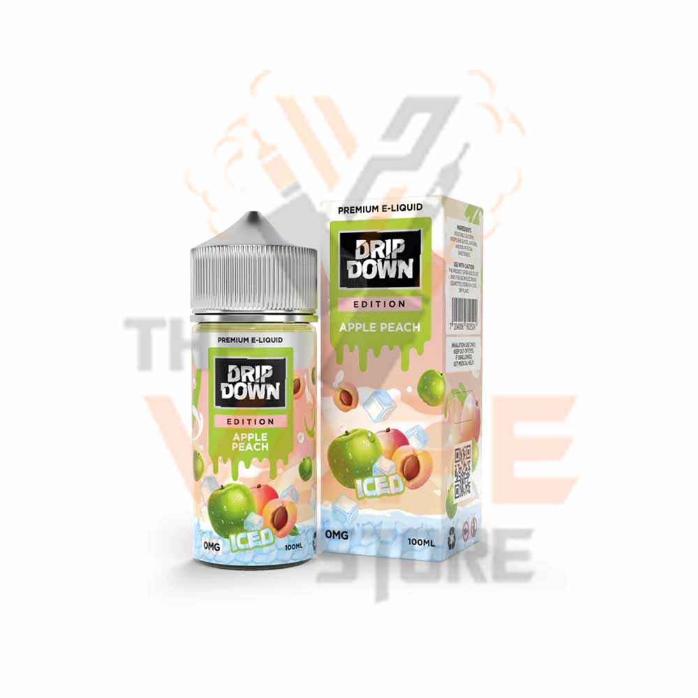 Drip Down Apple Peach Ice 100ml by Editon Series