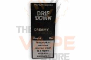 Drip Down Creamy Tobacco 60ml 12mg