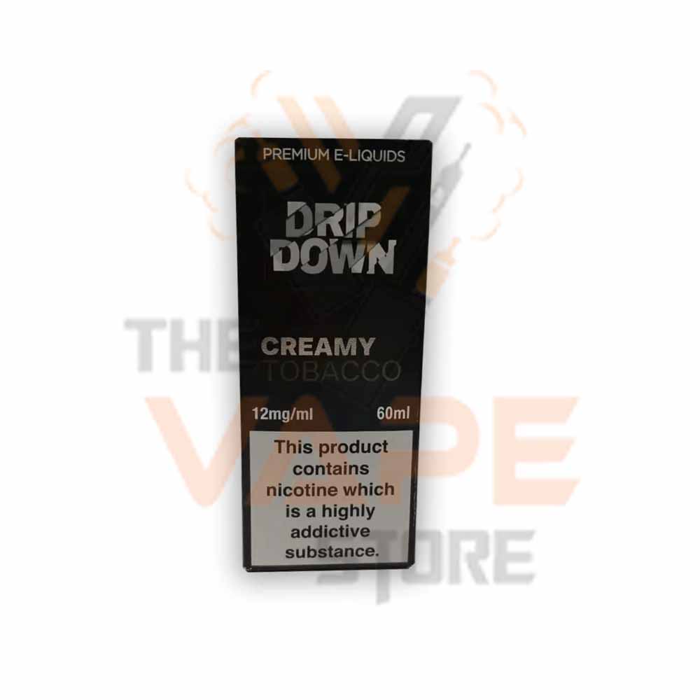 Drip Down Creamy Tobacco 60ml 12mg