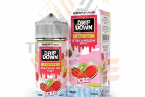 Drip Down E-Juice Strawmelon Kiwi Ice 100ml