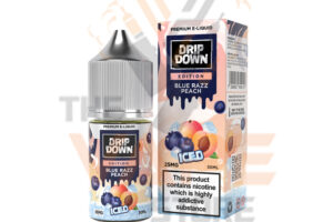 Sale Drip Down Edition Series Blue Razz Peach Ice 30ml