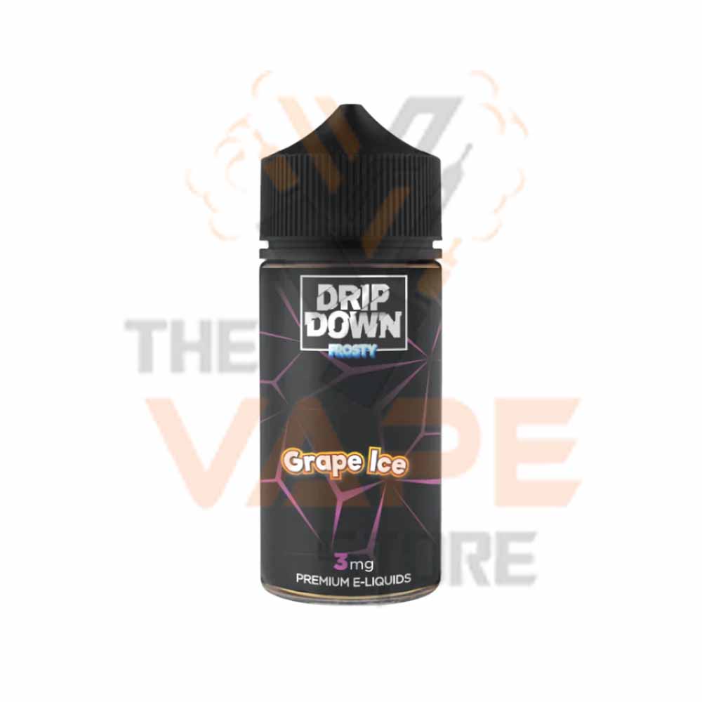 Drip Down Frosty Grape Ice 100 ml