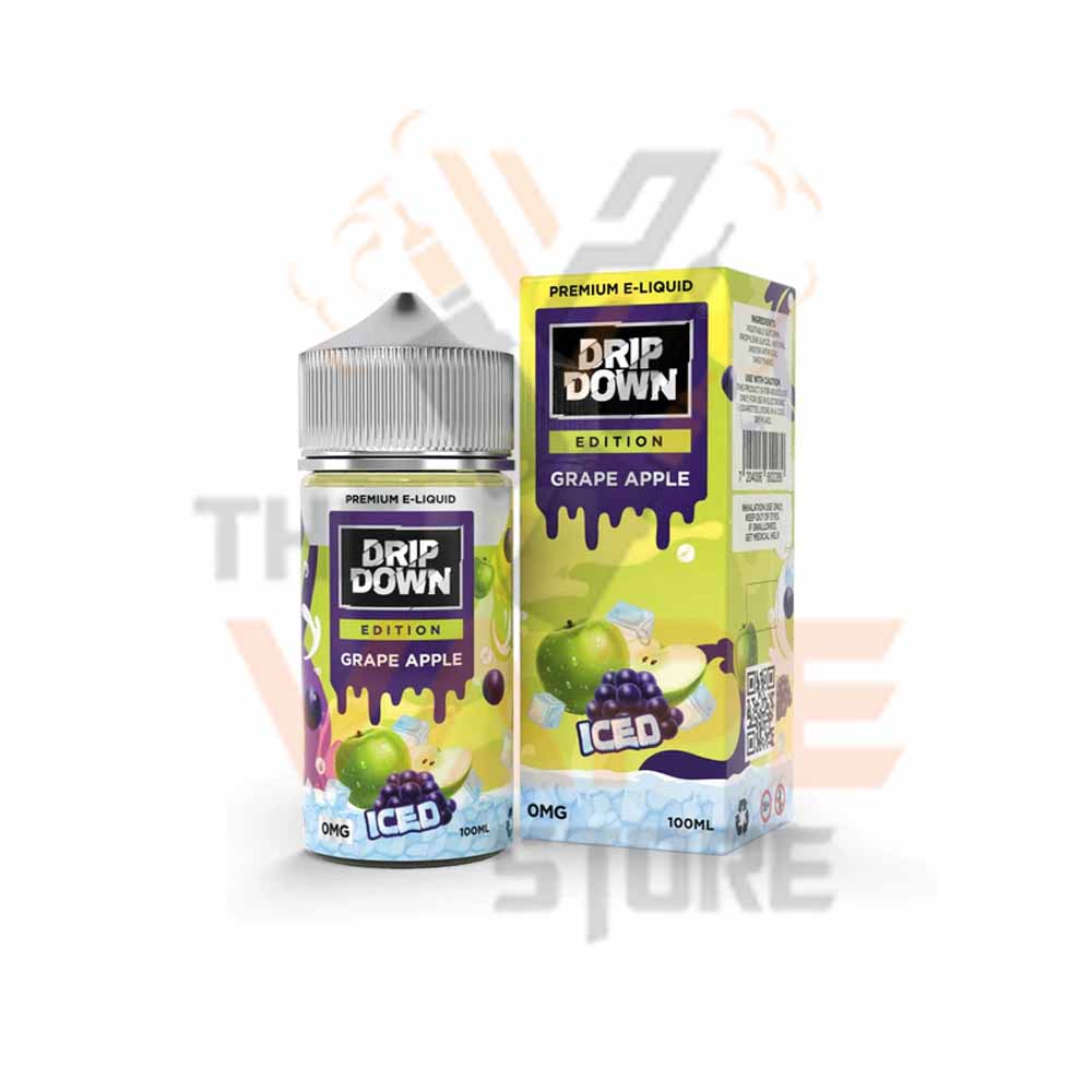 Drip Down Grape Apple Ice 100 ml by Edition Series