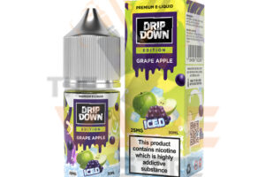 Drip Down Iced Series Grape Apple Ice 30ml
