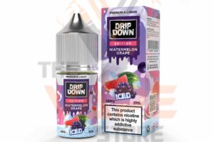 Drip Down Iced Series Watermelon Grape Ice 30ml