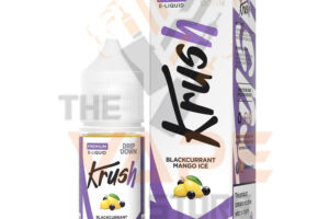 Drip Down Krush Series Salt – Blackcurrant Mango Ice 30ml