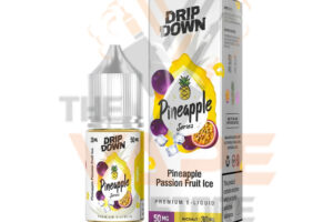 Drip Down Pineapple Series Salt – Passion Fruit Ice 30ml