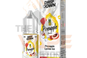 Drip Down Pineapple Series Salt – Pineapple Lychee Ice 30ml