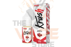 Drip Down Red Bull Grape Ice By Krush Series 30ml