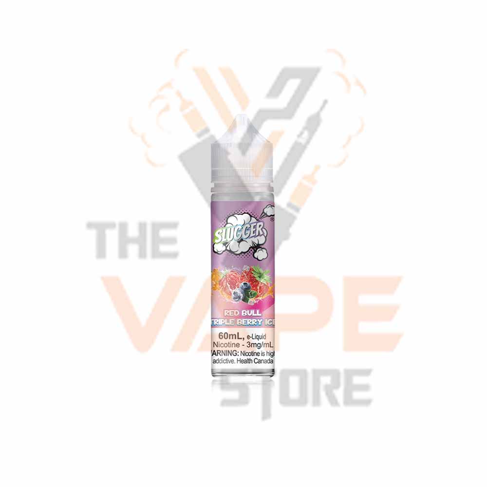 Slugger Red Bull Triple Berry Ice 60ml