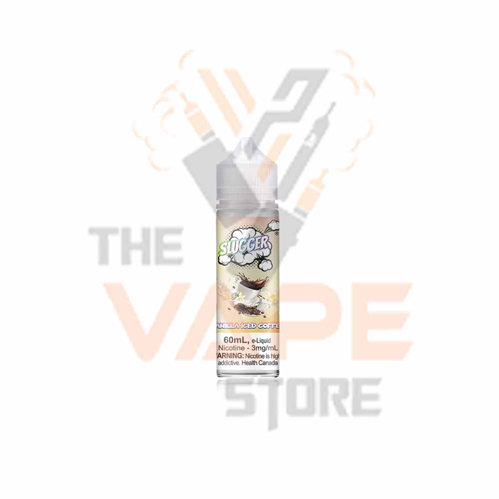 Slugger Vanilla Iced Coffee 60ml