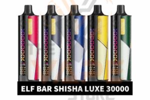 ELF BAR Shisha Luxe 30000 Puffs 3mg Nicotine Disposable Vape