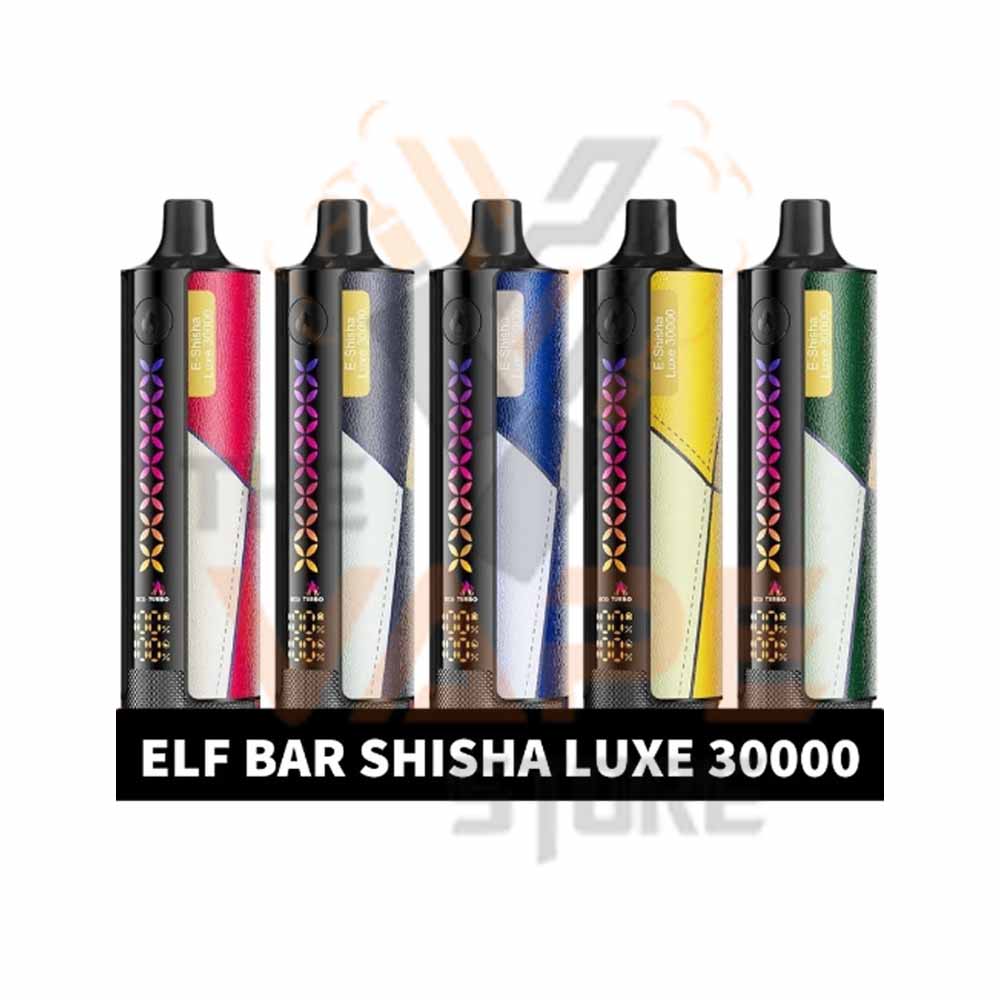 ELF BAR Shisha Luxe 30000 Puffs 3mg Nicotine Disposable Vape