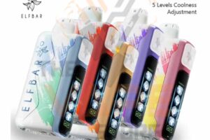 Elf Bar 30k Puffs Ice King Disposable Vape In Pakistan