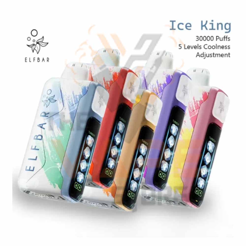 Elf Bar 30k Puffs Ice King Disposable Vape In Pakistan