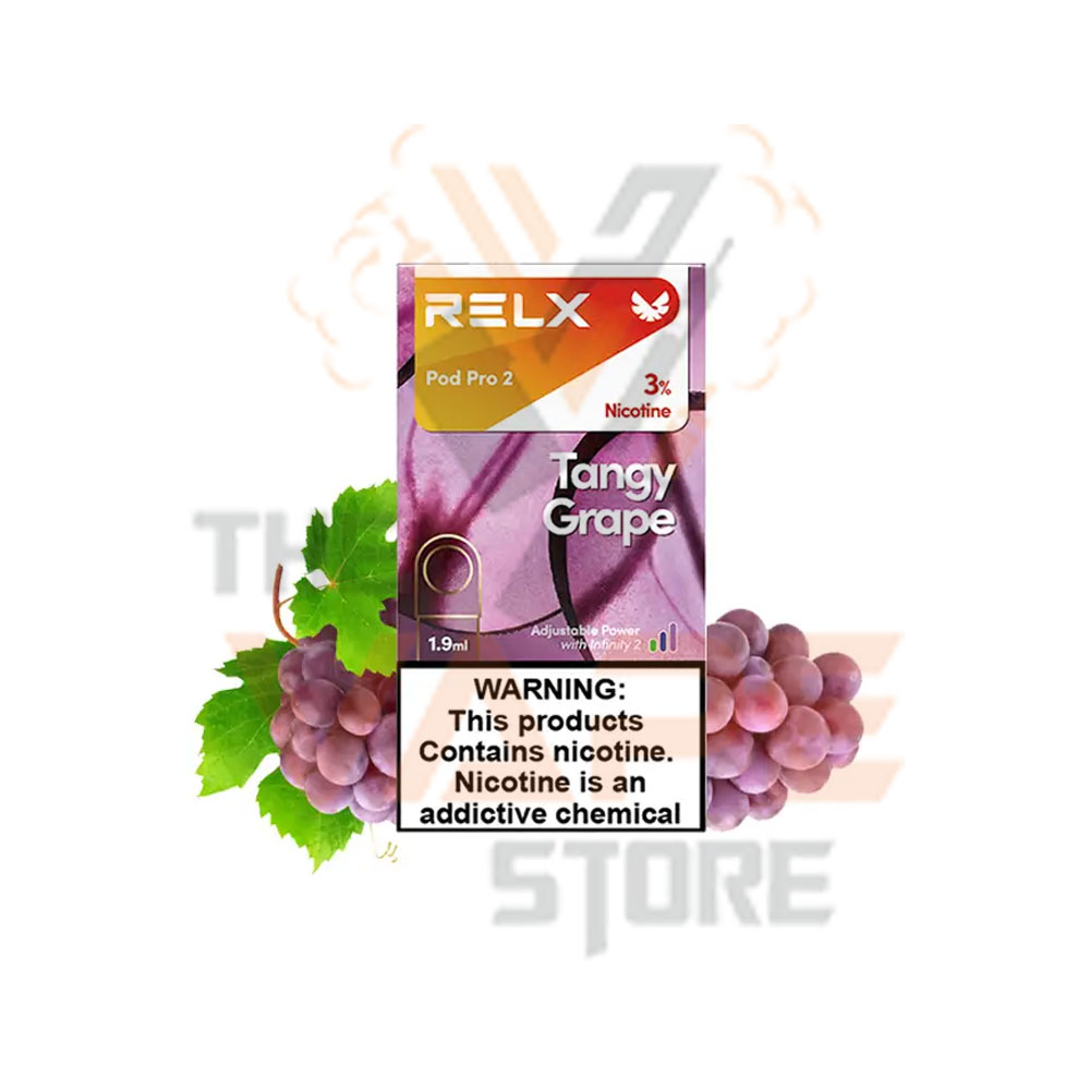 RELX Pro Pods 2 Tangy grape 30mg