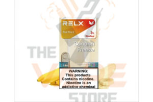 RELX Pro Pods 2 Banana Freeze 30mg