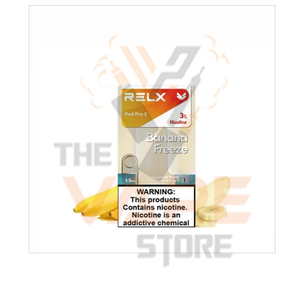 RELX Pro Pods 2 Banana Freeze 30mg