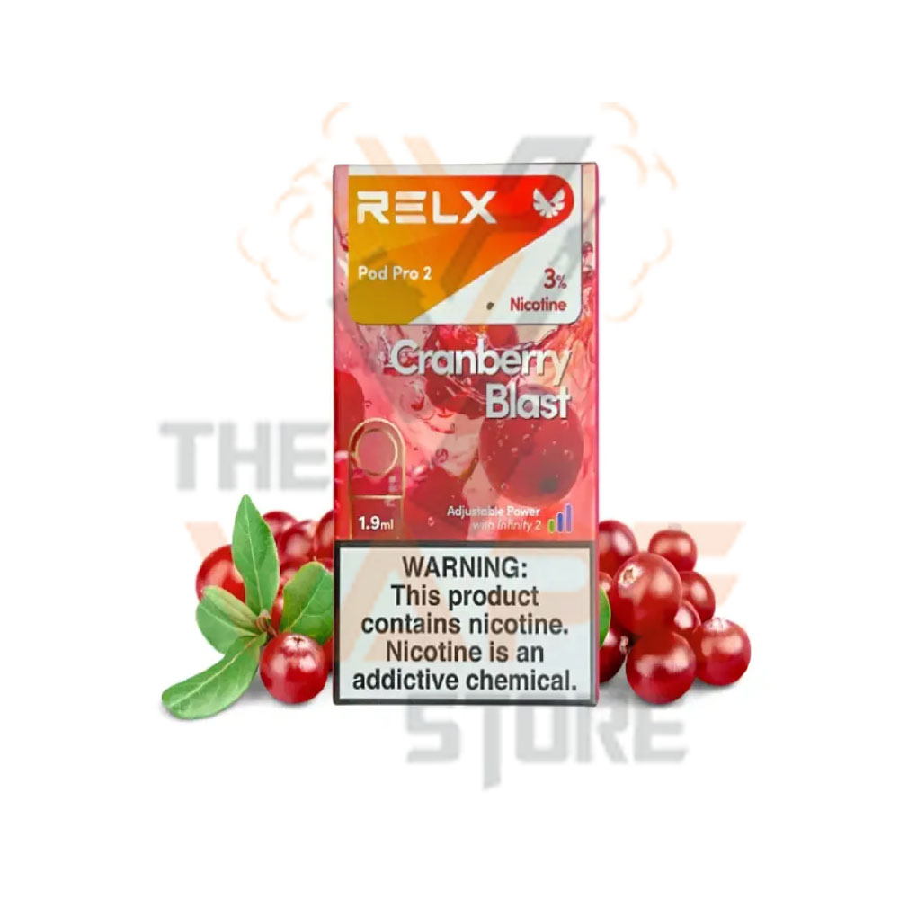 RELX Pro Pods 2 Cranberry blast 30mg