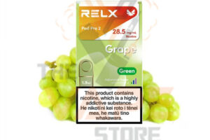 RELX Pro Pods 2 Green Grape 30mg