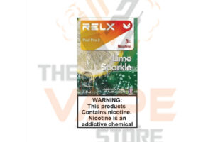 RELX Pro Pods 2 Lime sparkle 30mg